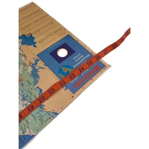 Minnesota Wisconsin Rand McNally Folding Road Maps Lot of 4 Navigation Travel Ha - Picture 11 of 12